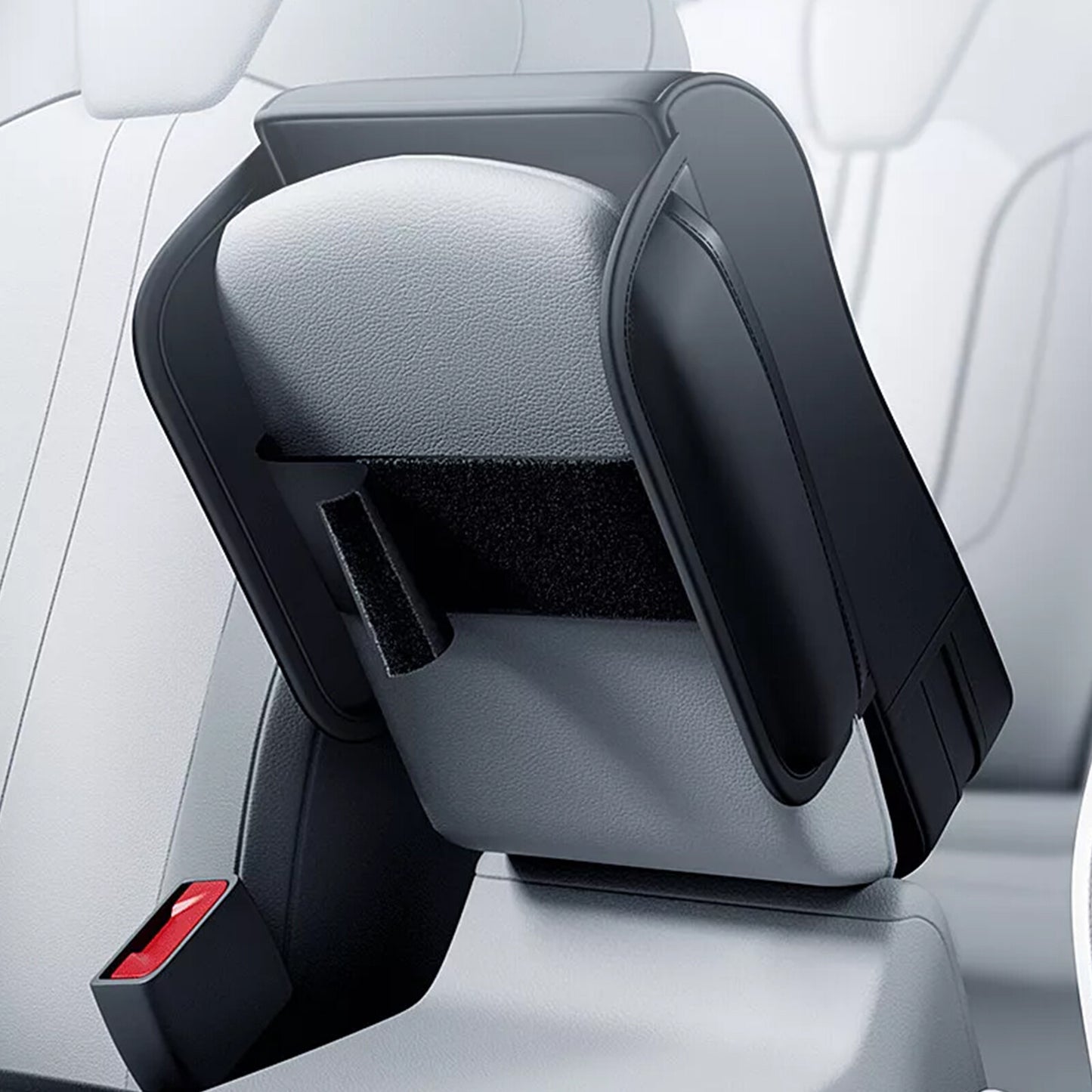 new car armrest box cushion center console heightening pad center console protective cover