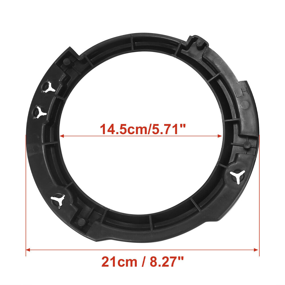 for Jeep for Wrangler JK 2007-2018 7inch Headlight Mount Bracket Ring Bucket Base