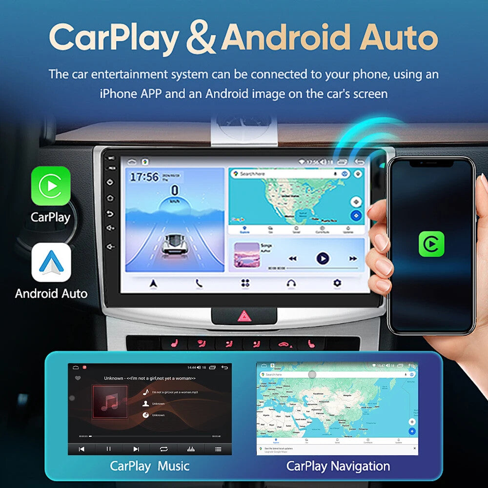 for HONDA FIT JAZZ Car Radio RHD GPS Navi Stereo 32G Video Player Android Auto
