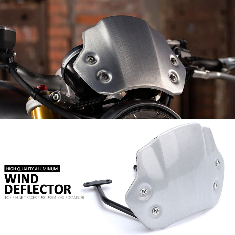 Windscreen Windshield Viser Visor Wind Deflectors for BMW R9T RNineT RnineT Pure
