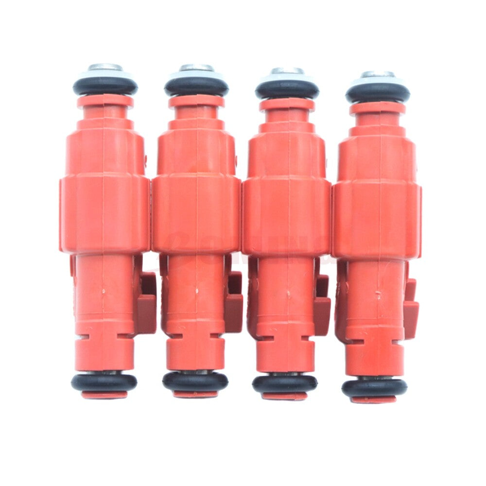 4-piece set of new fuel injectors for Ford for Mercury Crown Victoria 4.6L V8 0280155917