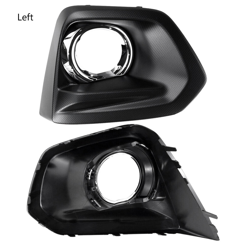 2Pcs Fog Light Cover Bezel Chrome Left Right Fit for Subaru for Impreza 2012-2014
