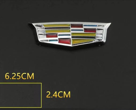 4-piece car tire valve cover rod air dust cover, premium metal, red and white, suitable for Chevrolet .