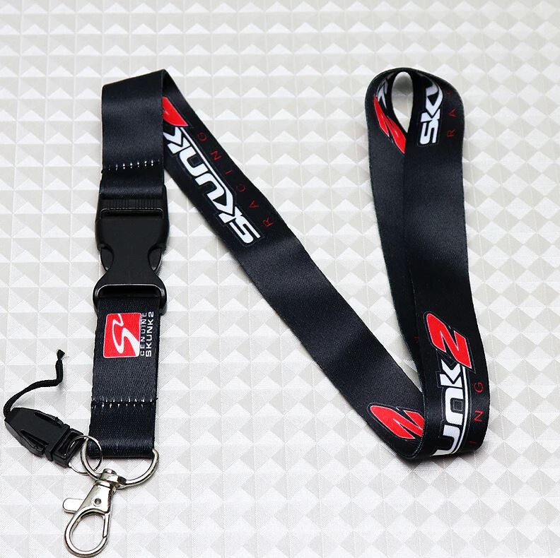luxury leather dark brown keychain/car key ring for Volvo XC90.