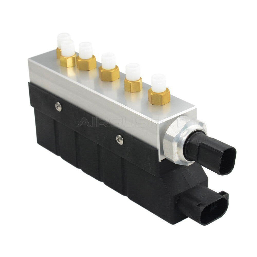 Air Suspension Solenoid Valve Block for Jaguar XJR XJ6 XJ8 X350 X358 Vaden Plas