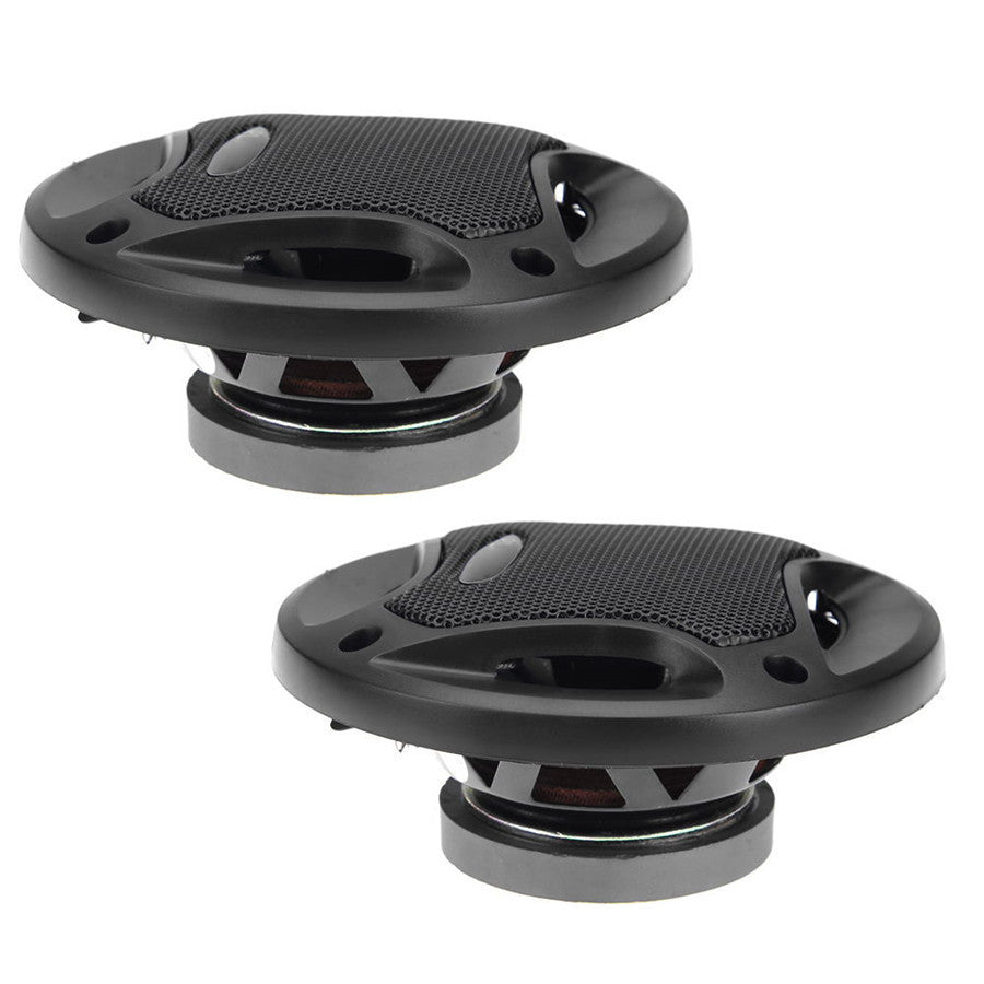 2X6.5400W Car Door SubWoofer Coaxial Component Audio Stereo Horn Speaker 4ohm