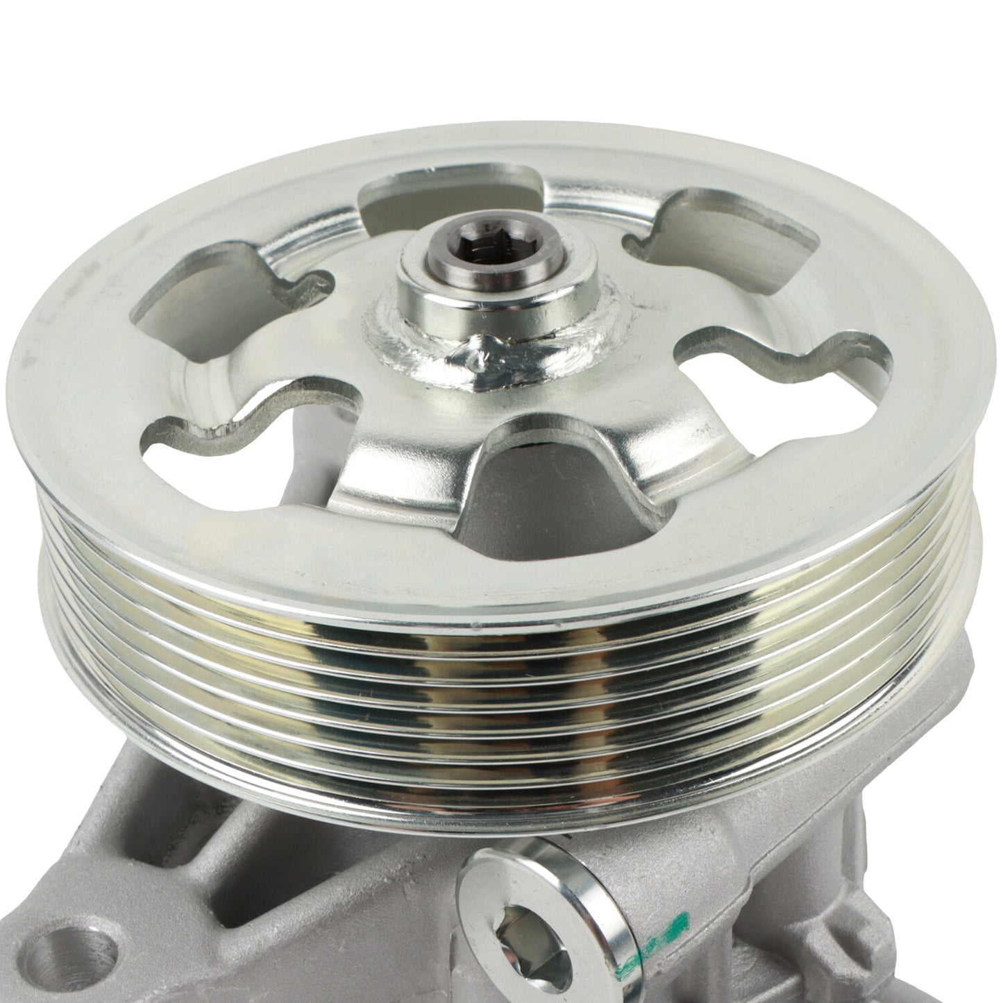 Power Steering Pump for 2008-2012 for Honda Accord 2.4L DOHC 21-5495 w/Pulley Parts