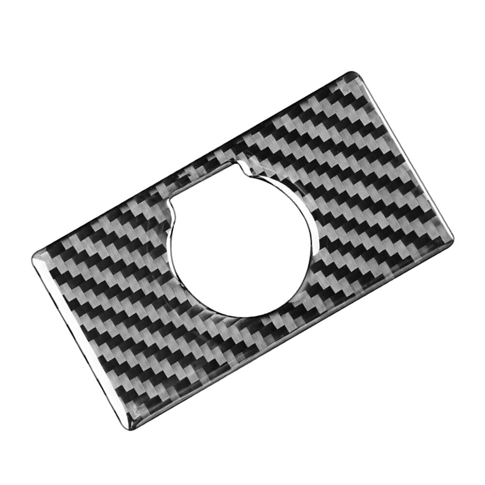 Rear Cigarette Lighter Switch Cover Trim for Toyota Tundra 2014-2021 2020