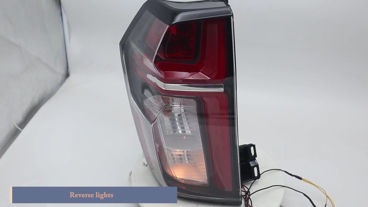 2P for 2021-2023 for Chevrolet Suburban | Tahoe Factory LED Taillights and Brake Lights for Right Handle LH