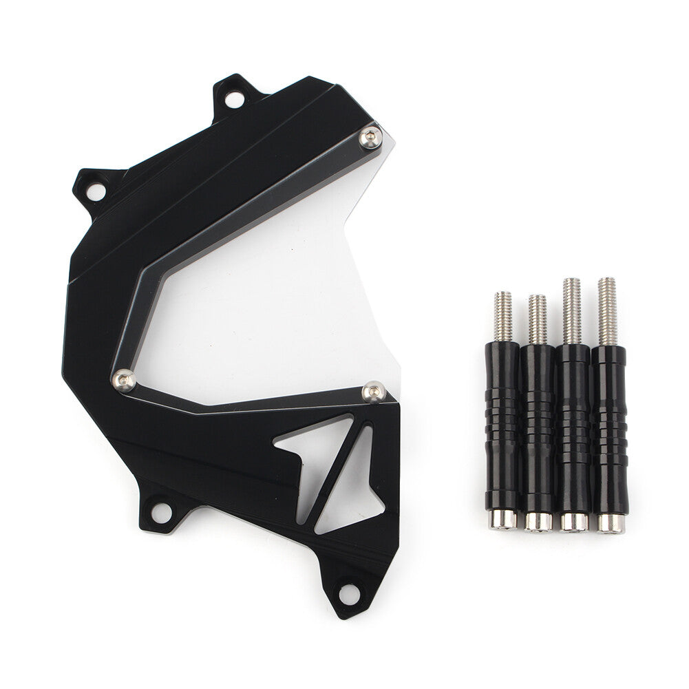 CNC Aluminum Engine Guard Chain Cover Guards Fit for KAWASAKI Z800 2013-2016 Motor