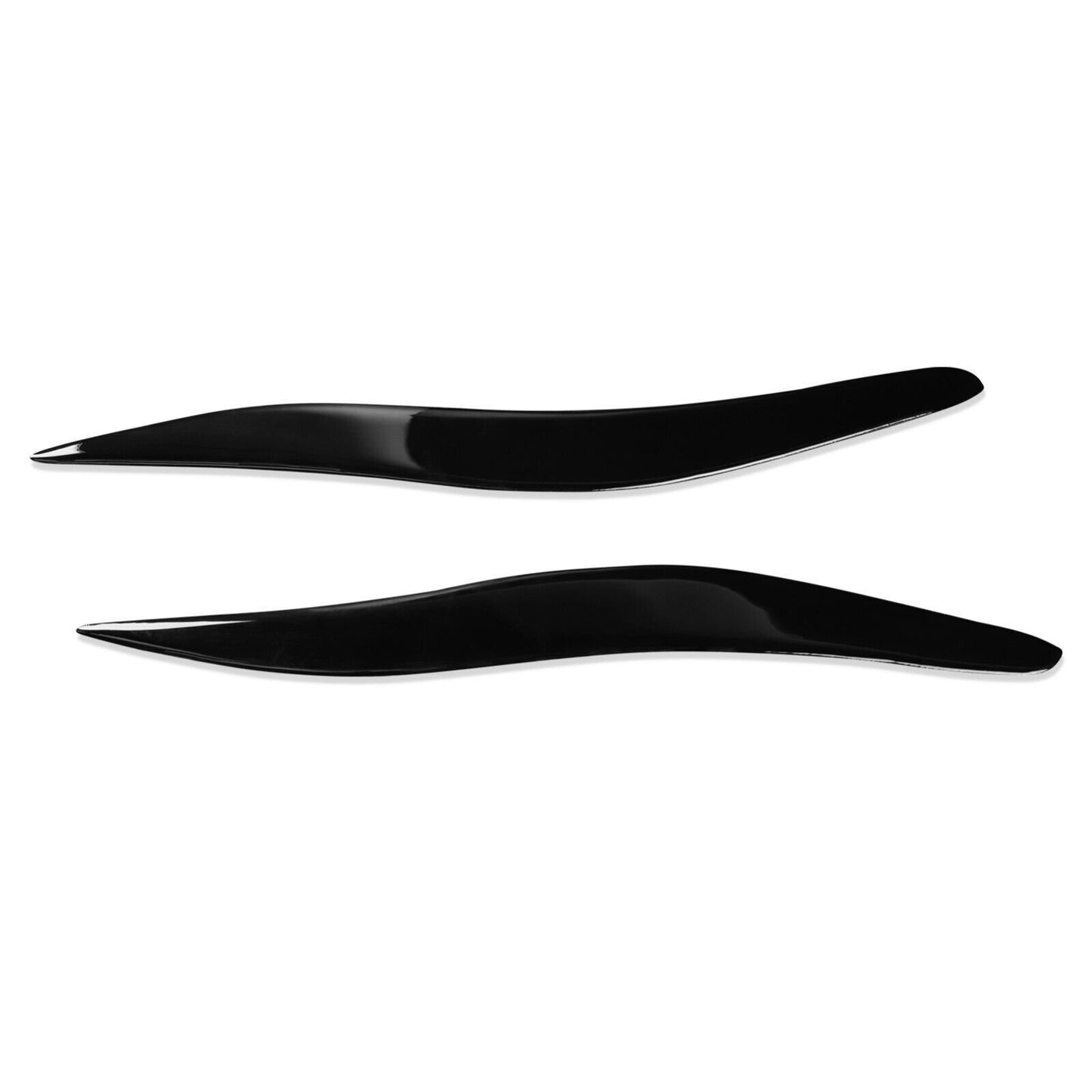 for Lexus IS250/300 06-12 Glossy Piano Headlights Eyebrows Trim Sticker