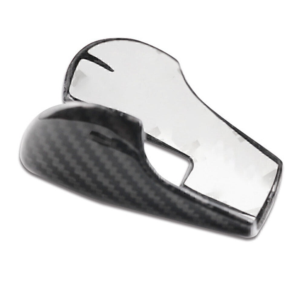 Carbon fiber automotive gear shift knife cover trim suitable for Subaru Fitester 2013 - 2018 (Part 2)