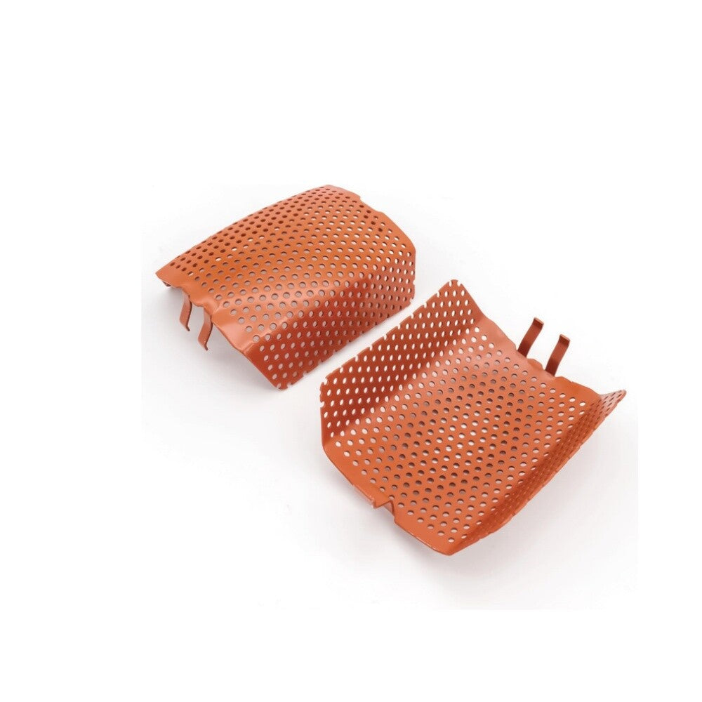Orange Front Brake Caliper Insert Set Cover for Harley Touring Electra Glide