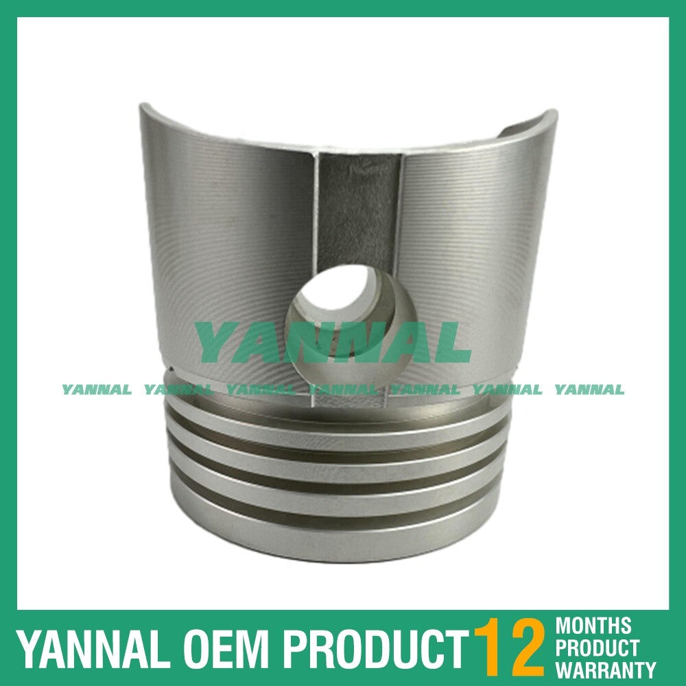 3-piece piston ring + 0.5 73.5 mm for Mitsubishi K3D tracked excavator engine