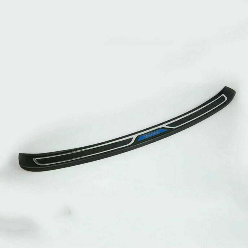 for Mazda CX-5 2017-2021 Black Car Rear Bumper Protector Plate Cover Trim Guard