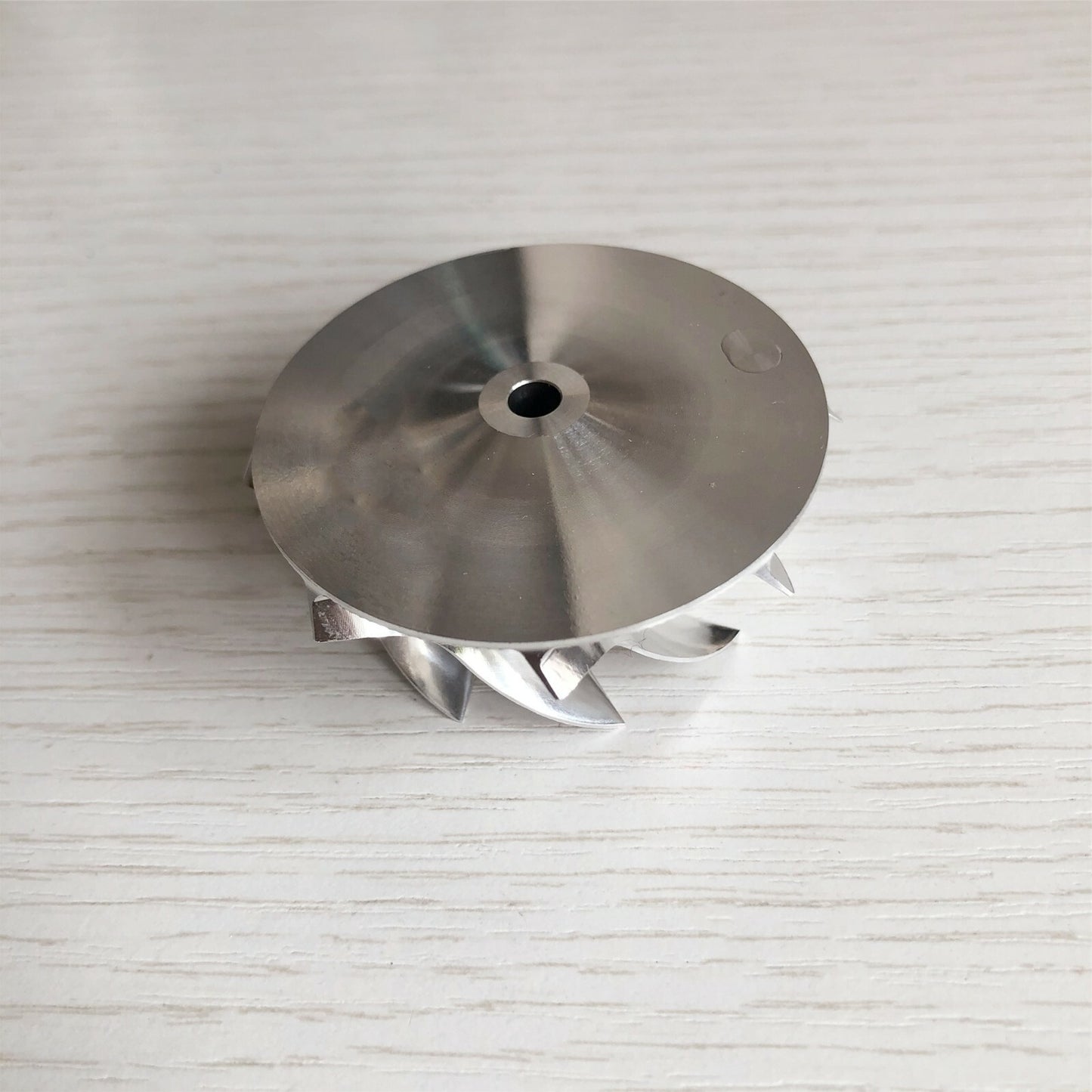 TD04HL 42.30/54.00 mm 8+0 Blade High-Performance Billet Compressor Wheel