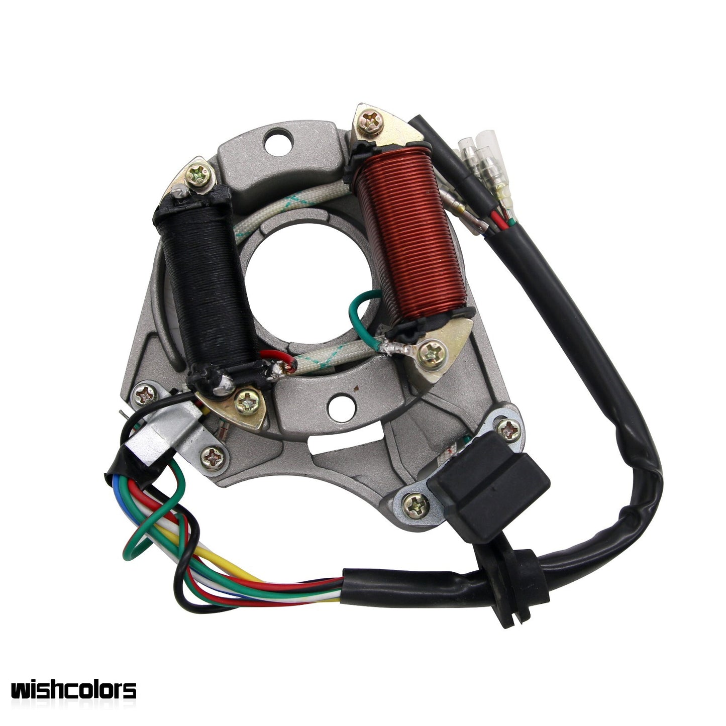 Set of ATV Wiring Harness QUAD Dune Buggy Wiring Harness CDI Electric Start WIS