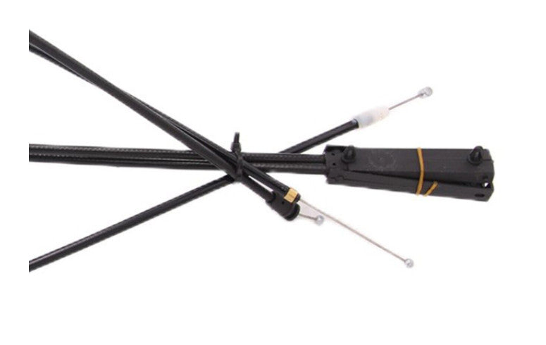 2PCS Front+Rear Hood Release Cable for Mini Cooper R55 R56 R57 R58 R59 1.6L