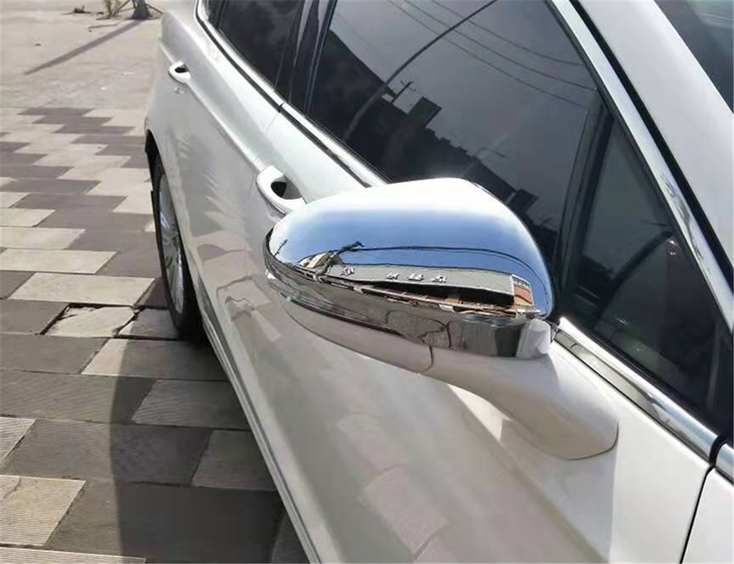 2013-2020 for Ford Mondeo-Fusion Chrome Rear View Side Mirror Cover Trims Decor