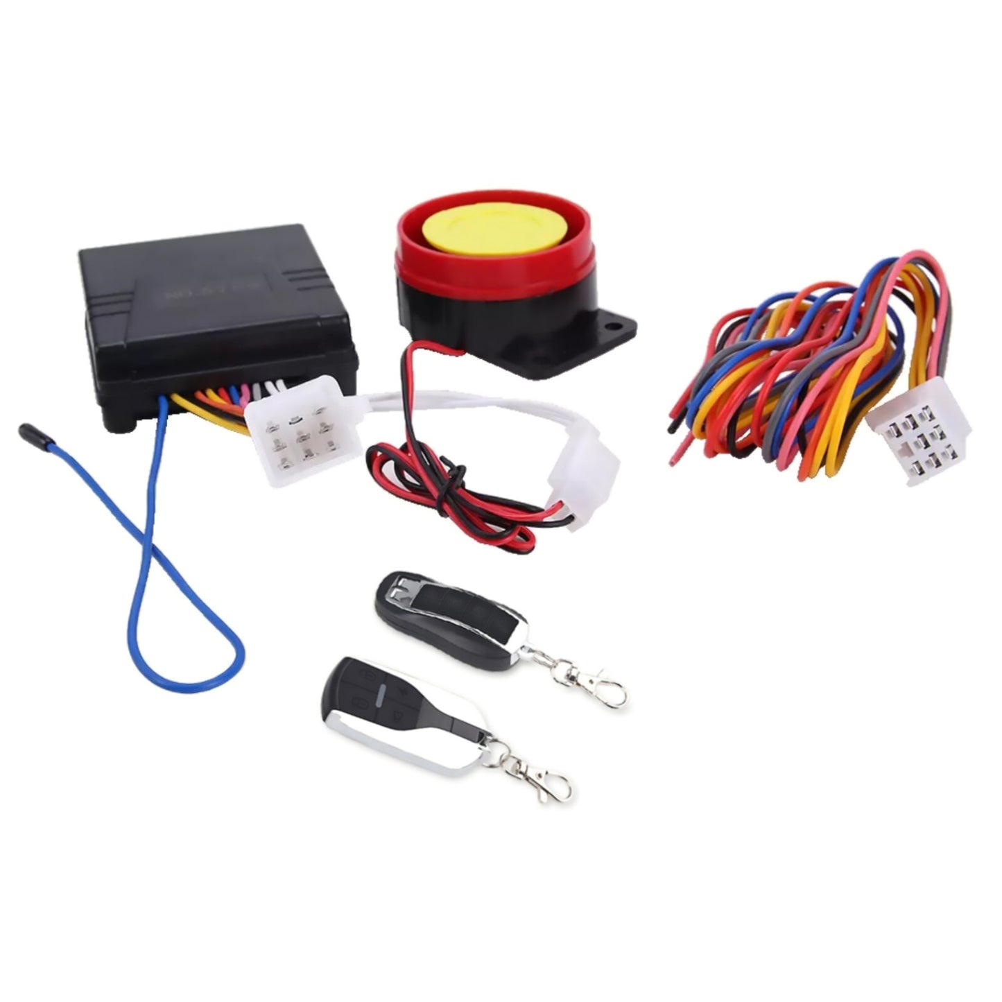 New 12V Motorcycle Anti-theft Security Alarm System Accessories Remote Control
