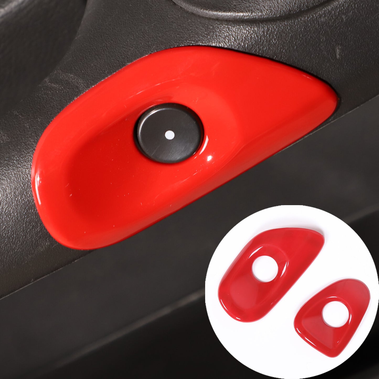 ABS silver center rear air vent trim frame for Toyota Tenderra 2007 - 2021