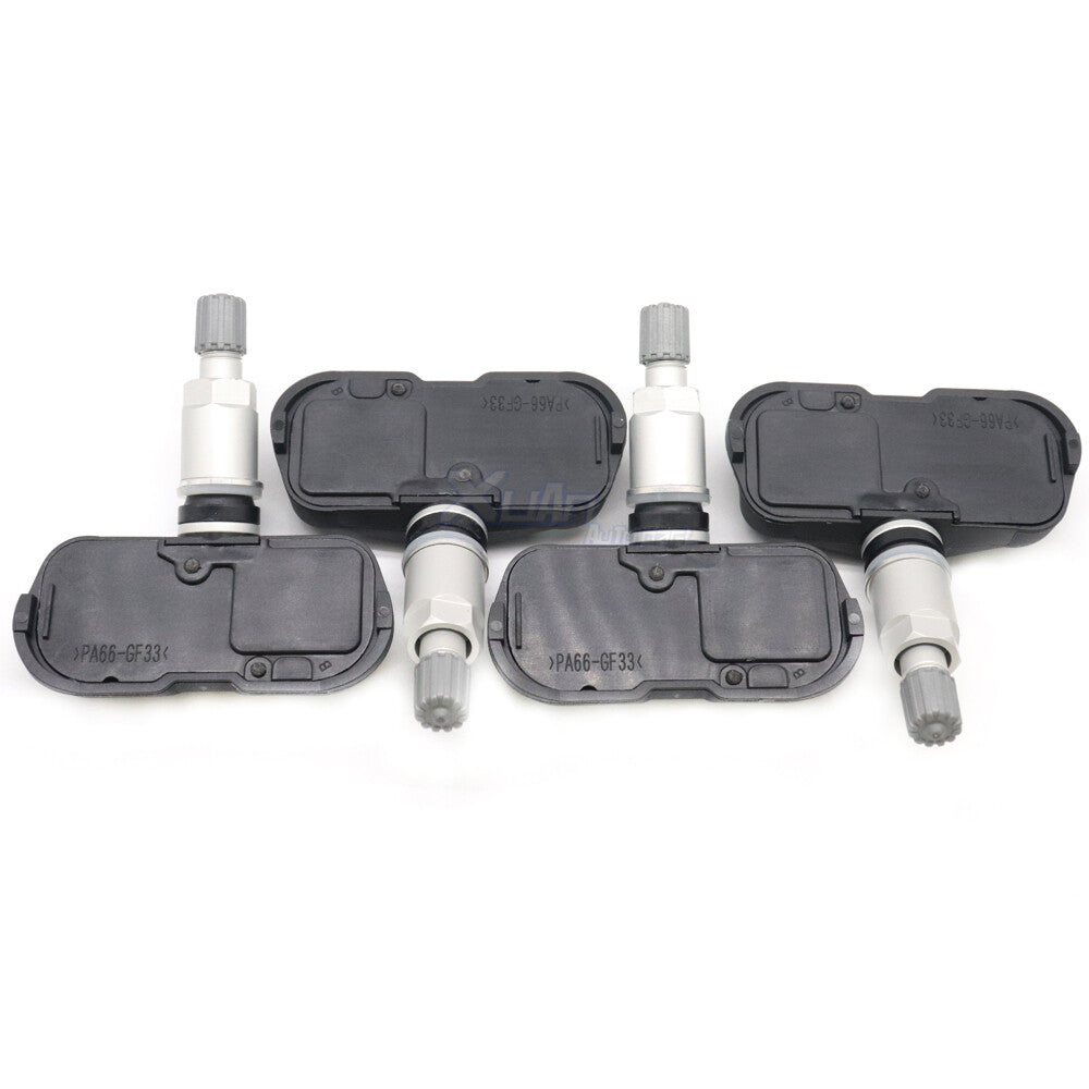 4 new Tire Pressure Sensors (TPMS) 42607-33021 for Toyota for Scion and for Lexus PMV-107J