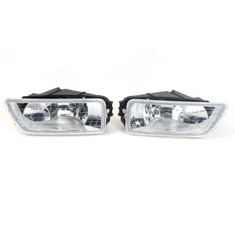 A pair of front bumper fog lights and driving light strip bulbs are suitable for Honda Accord models from 2003 to July 2007.