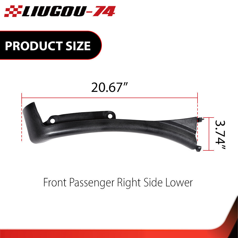 Suitable for Chevrolet Savana Hand 1500 with extended front fender on the passenger right side