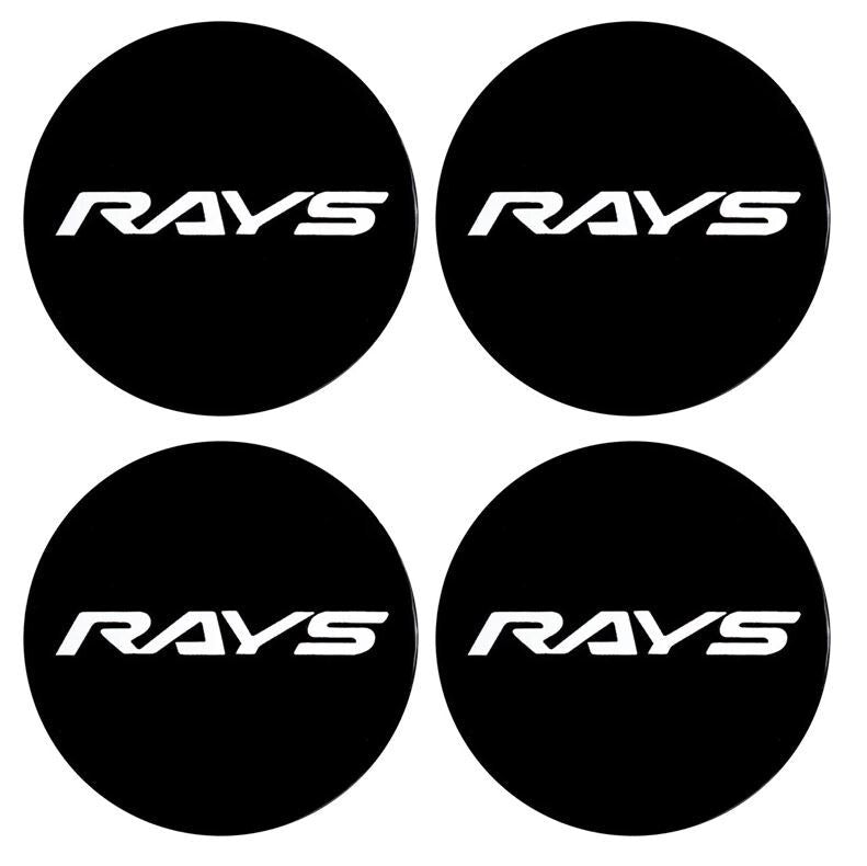4x45mm for ray wheel center hub sticker rim sticker black