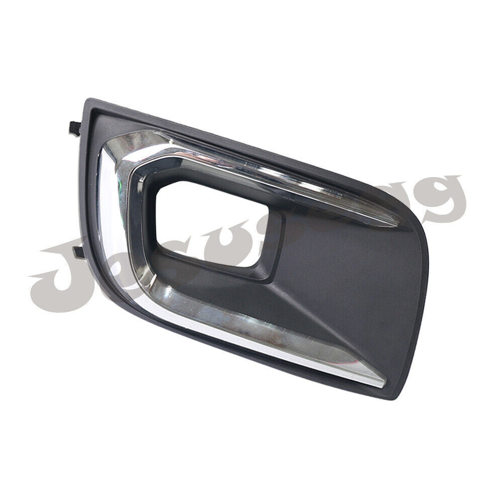 Front Bumper Foglight Bezel Cover Chrome Trim Right for Toyota Sequoia 2018-2021