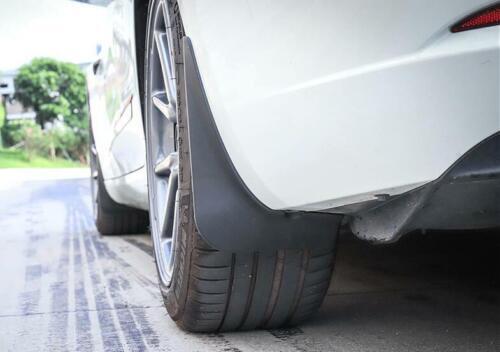 for Tesla Model 3 2017-2023 black Mud Flaps Splash Guards Fender Car Mudguard 4x