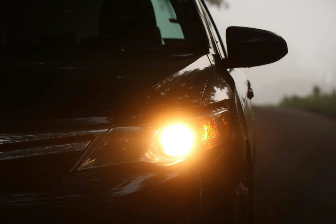 How Mini LED Solar Power Car Warning Lights Can Enhance Nighttime Security