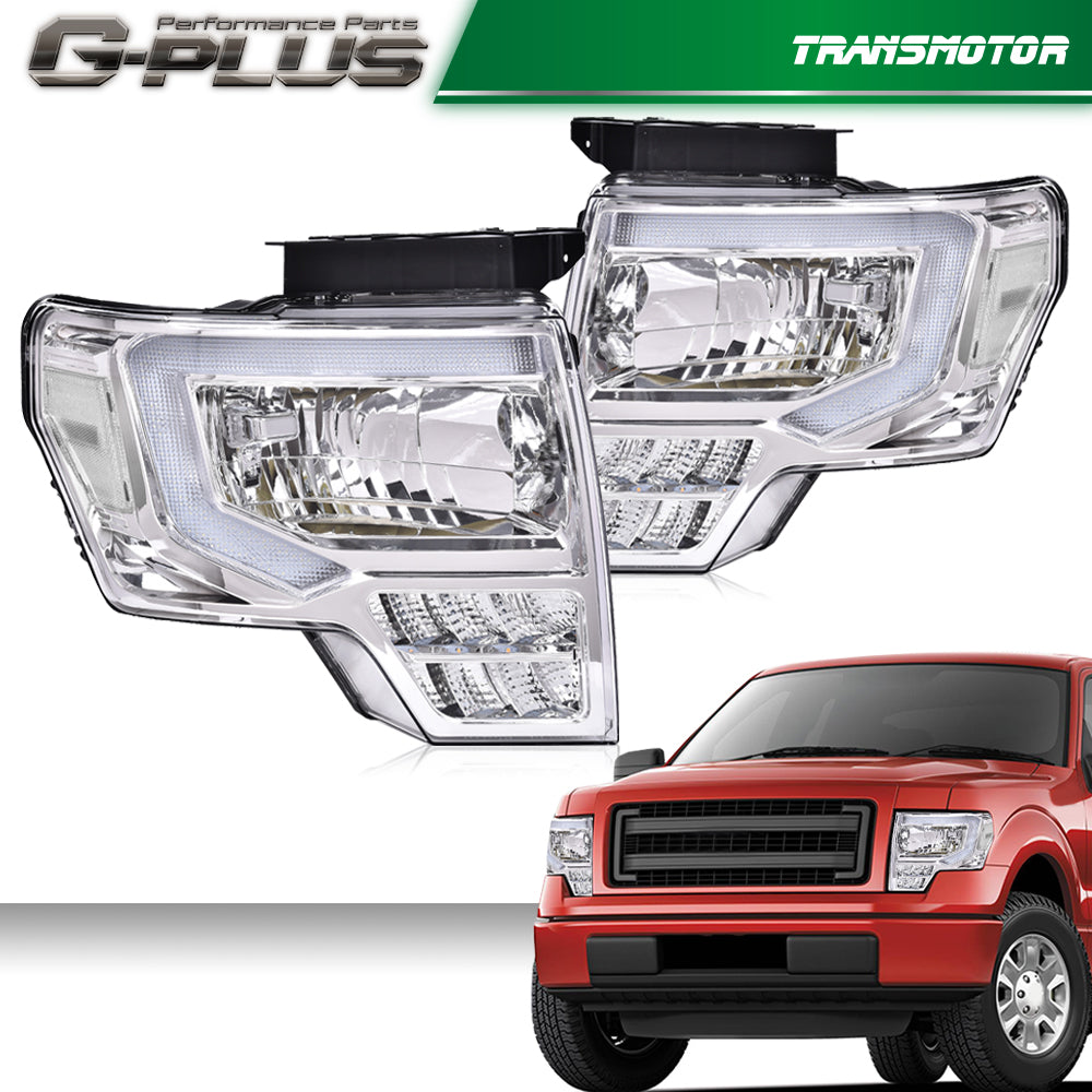 2009-2014 Shuifu Edition F150 F-150 LED DRL