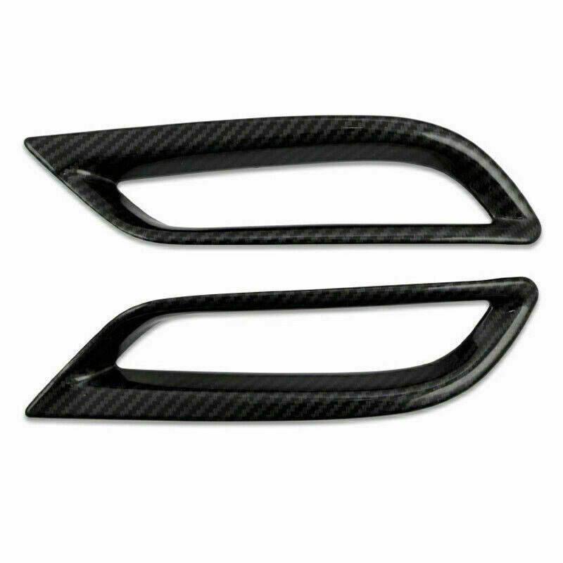 Rear Bumper Reflector Fog Light Cover Trim for TOYOTA for CAMRY 2018-2022 L/LE/XLE