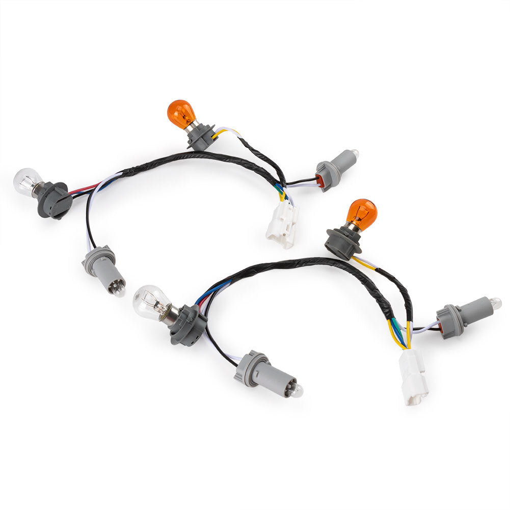 2x Rear Tail Light Socket Harness W/light bulb 11-14 for Hyundai Sonata 2.0/2.4L
