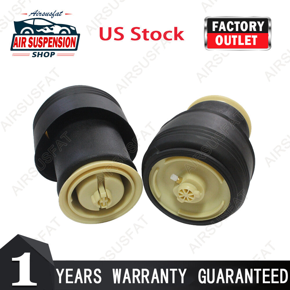 2X Rear Air Suspension SpringBag for BMW X5 E70 X6 E71 E72 xDrive30i xDrive35d