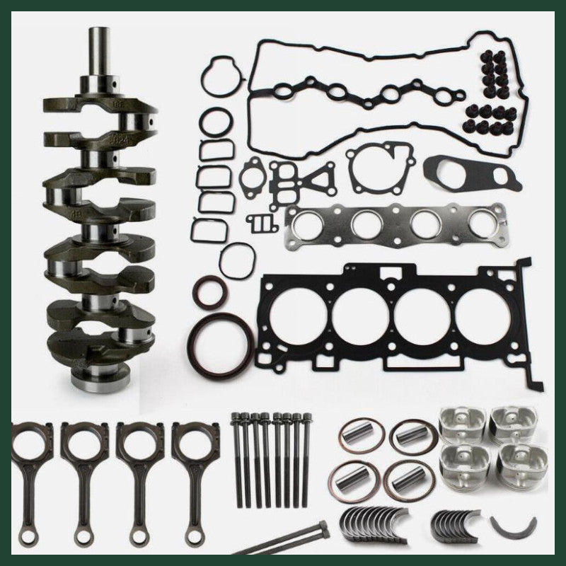 G4KE 2.4L Engine Overhaul Rebuild Kit for Hyundai for KIA Crankshaft / Con Rods