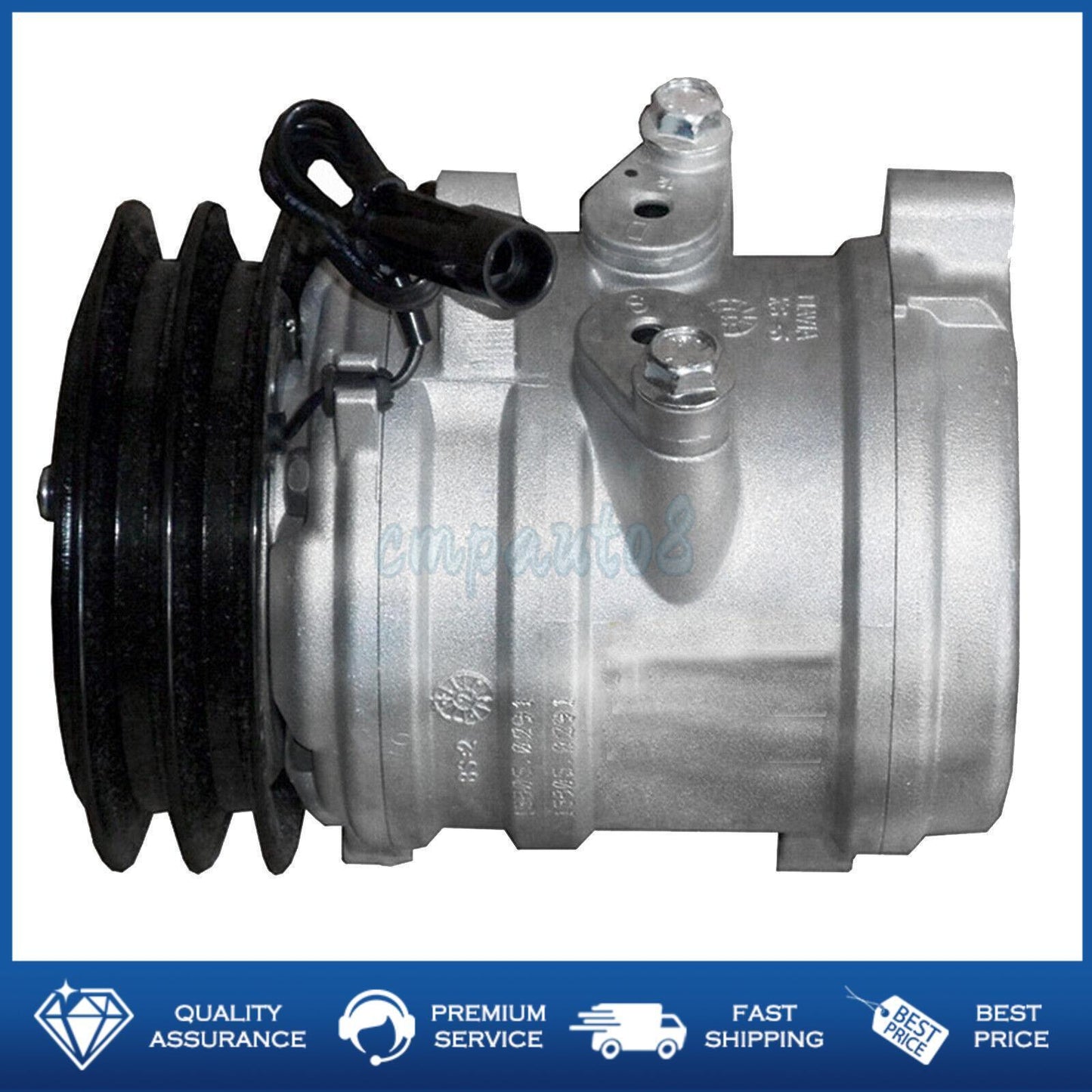 A/C Compressor Fits Kioti Kubota Landini Massey 46443509 46469764 717638 720975