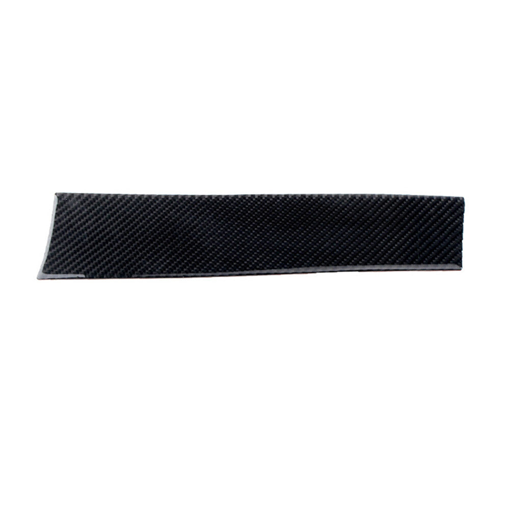 3Pcs Carbon Fiber Interior Dashboard Cover Trim for Porsche Macan 2014-2017
