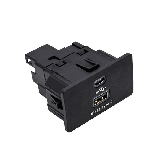 Dual USB Interface Module Upgrade Type C+USB Interface for Ford for Lincoln SYNC 3