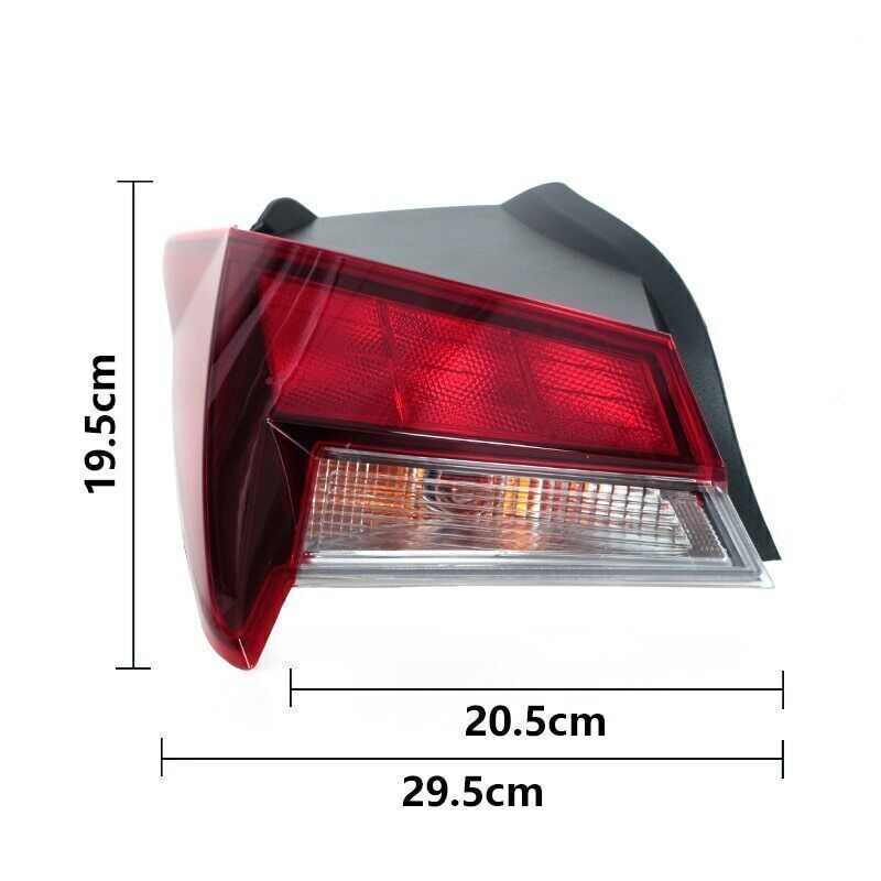 1Pcs for Hyundai for Elantra 2021 2022 Rear Halogen Tail Light Signal Light Left