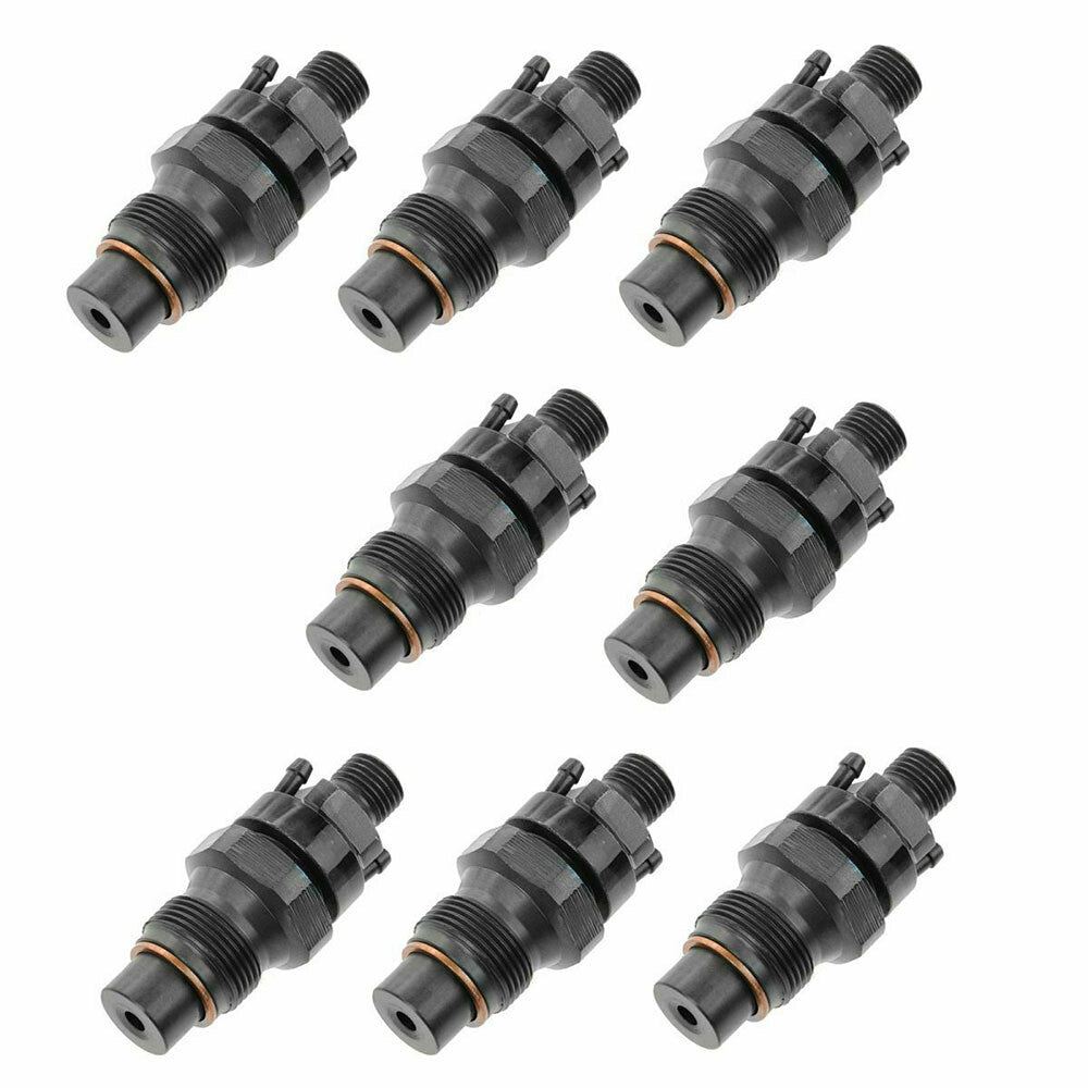 8PCS Fuel Injectors 0432217275 0432217255 For GM for Chevy Diesel Engine 6.2L 6.5L