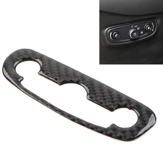 for Chevrolet Equinox 2017-2022 Car Headlight Switch Cover Trim