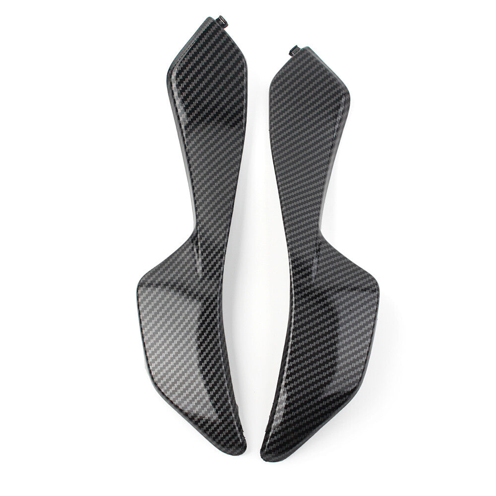 2x Gas Tank Side Cover Panel Fairing Carbon Fiber for Honda CBR1000RR 2004-2007