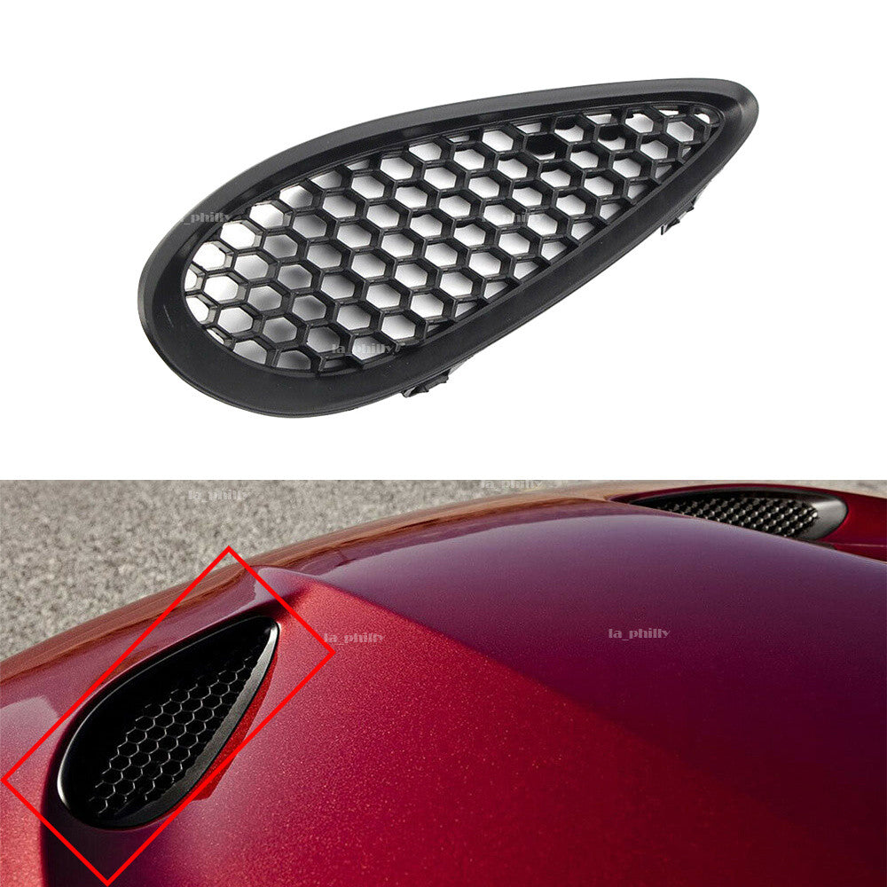 Insert Trim Hood Trim Bezel Left Side 68090699AB for Jeep for Grand Cherokee 2012-19