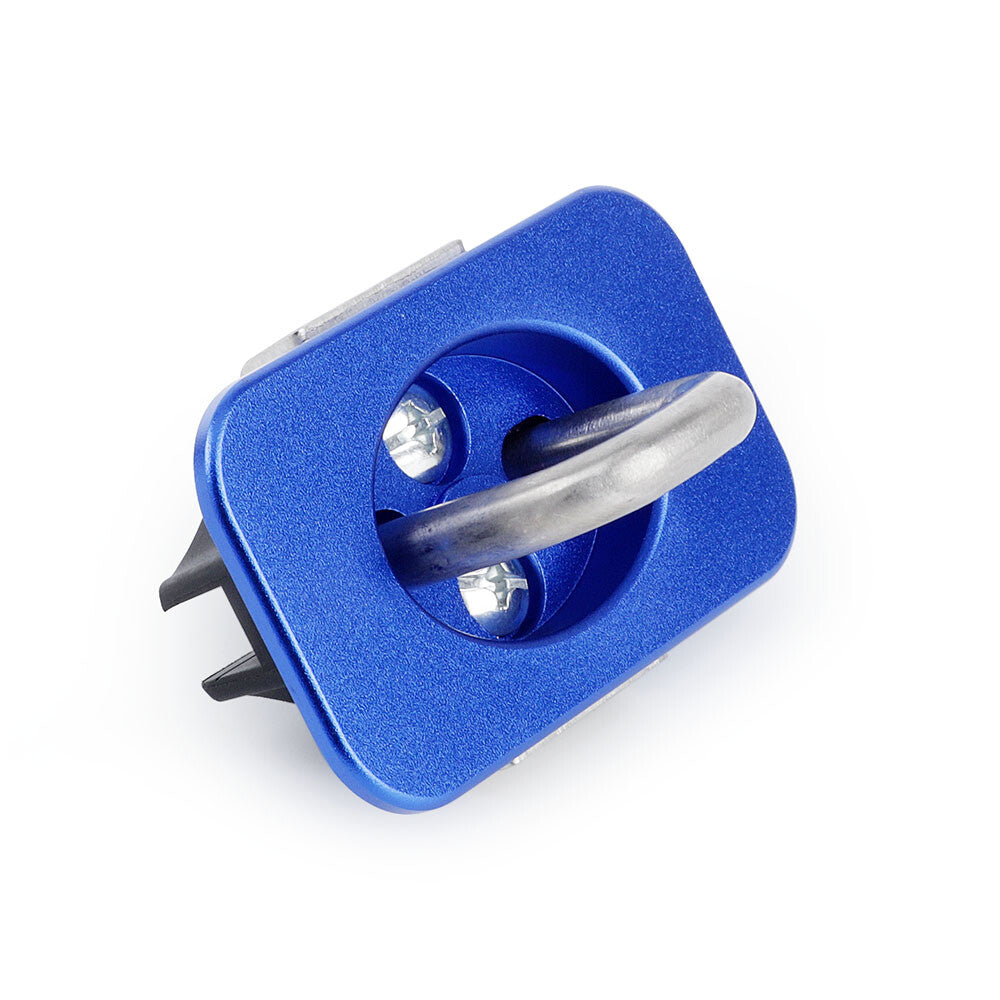 2 pairs of flushing straps and anchors suitable for truck beds, retractable and suitable for Ford trucks.