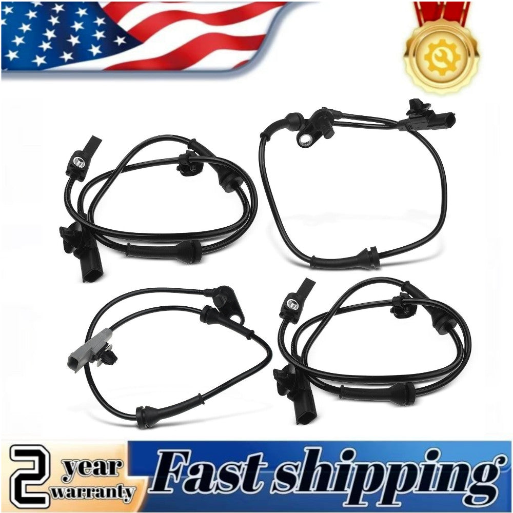 Four front and rear ABS wheel speed sensors are suitable for Nissan Versa Note L4 1.6L.