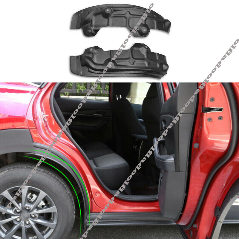 for Mazda CX-30 2020-2022 Car Mudguard Rear Fender Liner Splash Guard Mud Flaps