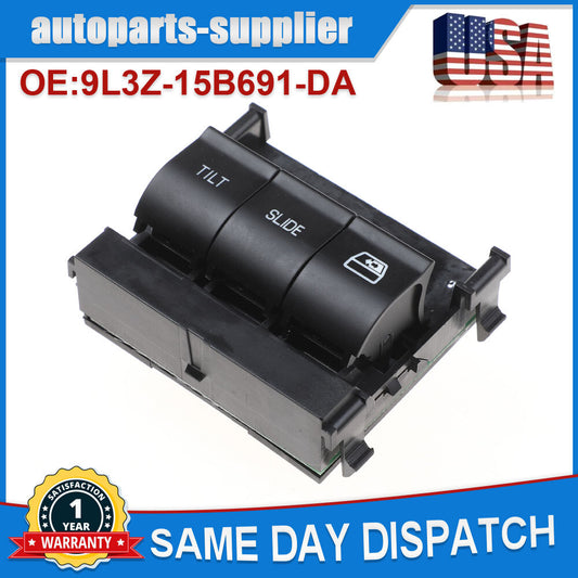 Overhead sunroof switch 9L3Z-15B691-DA suitable for 2009-2017 for Ford F-150, for Ford F250, F350