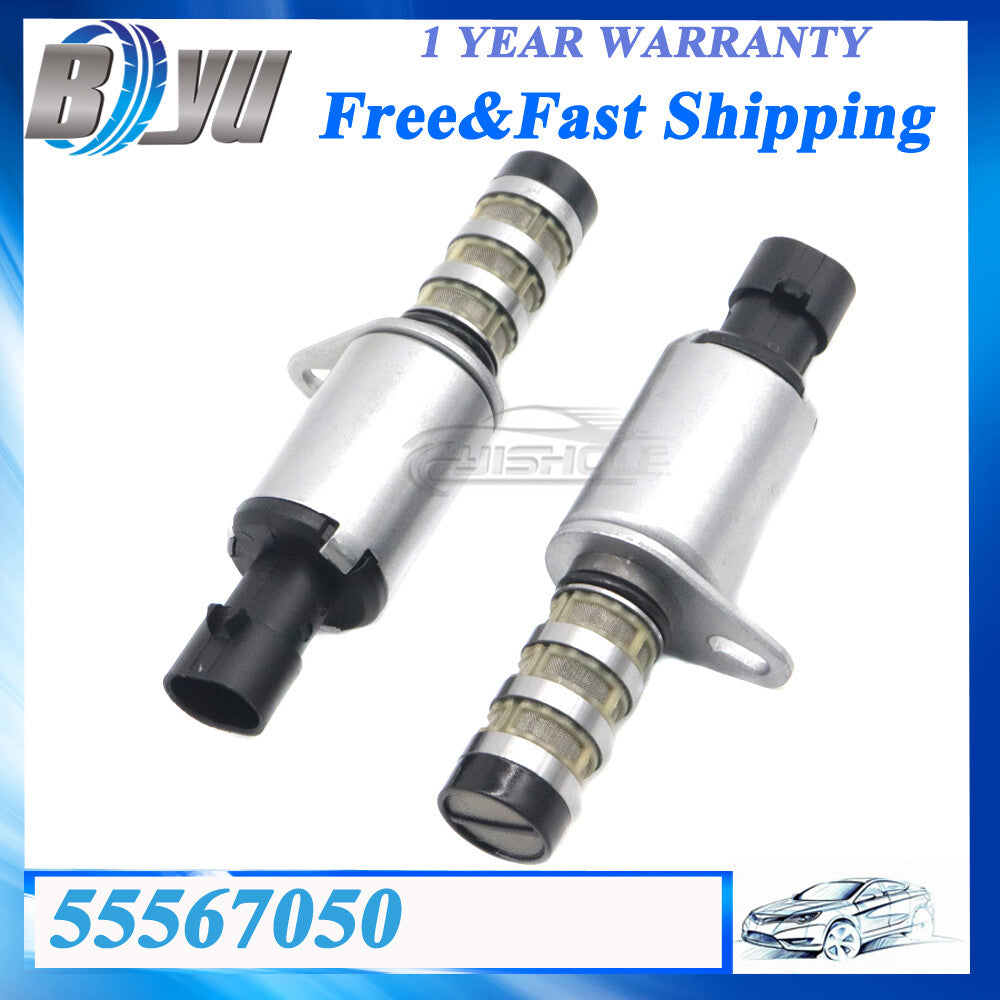 2 Variable Valve Timing Solenoid VVT for Chevrolet for Cruze for Pontiac for Saturn 55567050